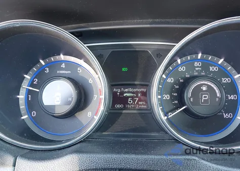 2013 Hyundai Sonata Gls from USA, damaged, VIN 5NPEB4AC9DH752448